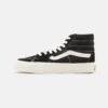 Vans Sk8-Hi Vr3 Unisex - High-Top Trainers - Black/Marshmallow