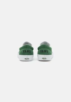 Vans Classic Slip On Unisex - Slip-Ons - Club Green/White -Shoe Zone Store 4dc4d281caf64f829e04686c3566e3a1