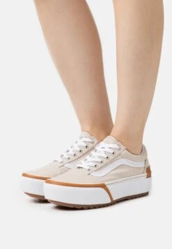 Vans Old Skool Stacked - Trainers - French Oak