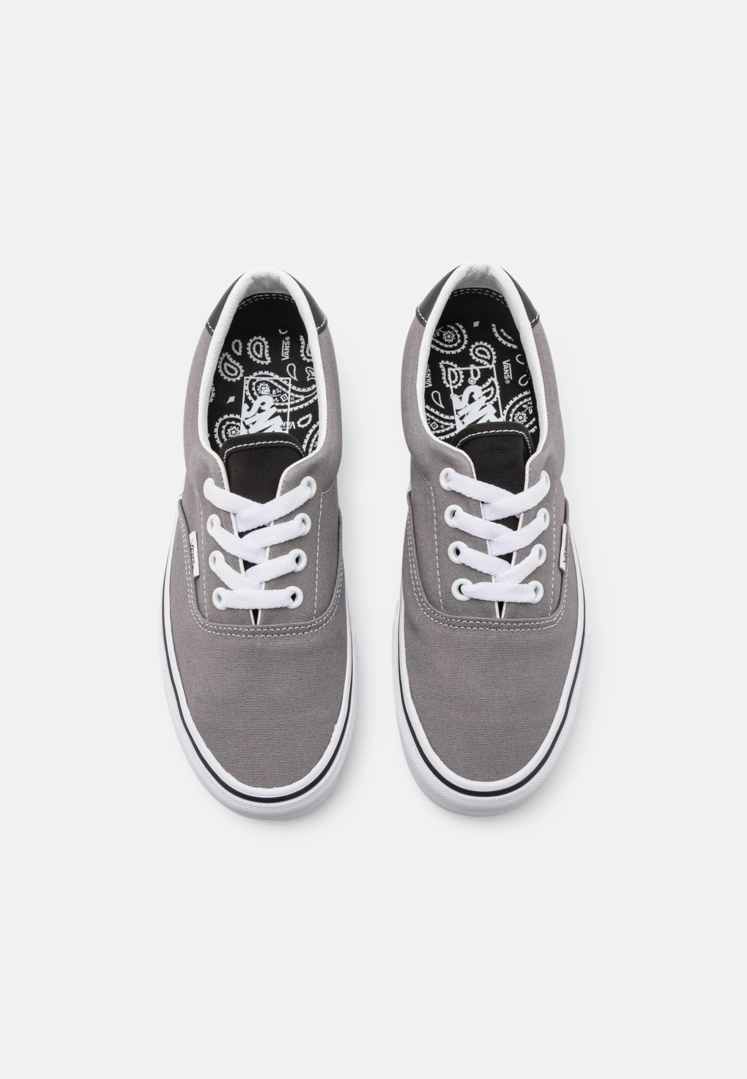 Vans Era 59 Unisex - Trainers - Gray/True White 4 Vans Era 59 Unisex - Trainers - Gray/True White - Image 4