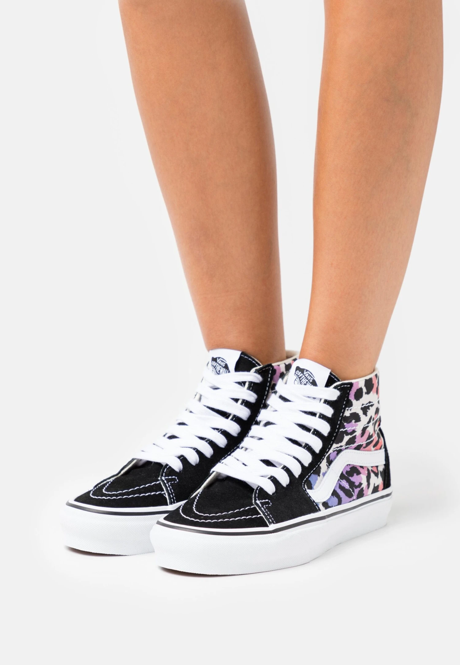 Vans Sk8-Hi Tapered - High-Top Trainers - Rainbow Multi-Coloured 1 Vans Sk8-Hi Tapered - High-Top Trainers - Rainbow Multi-Coloured