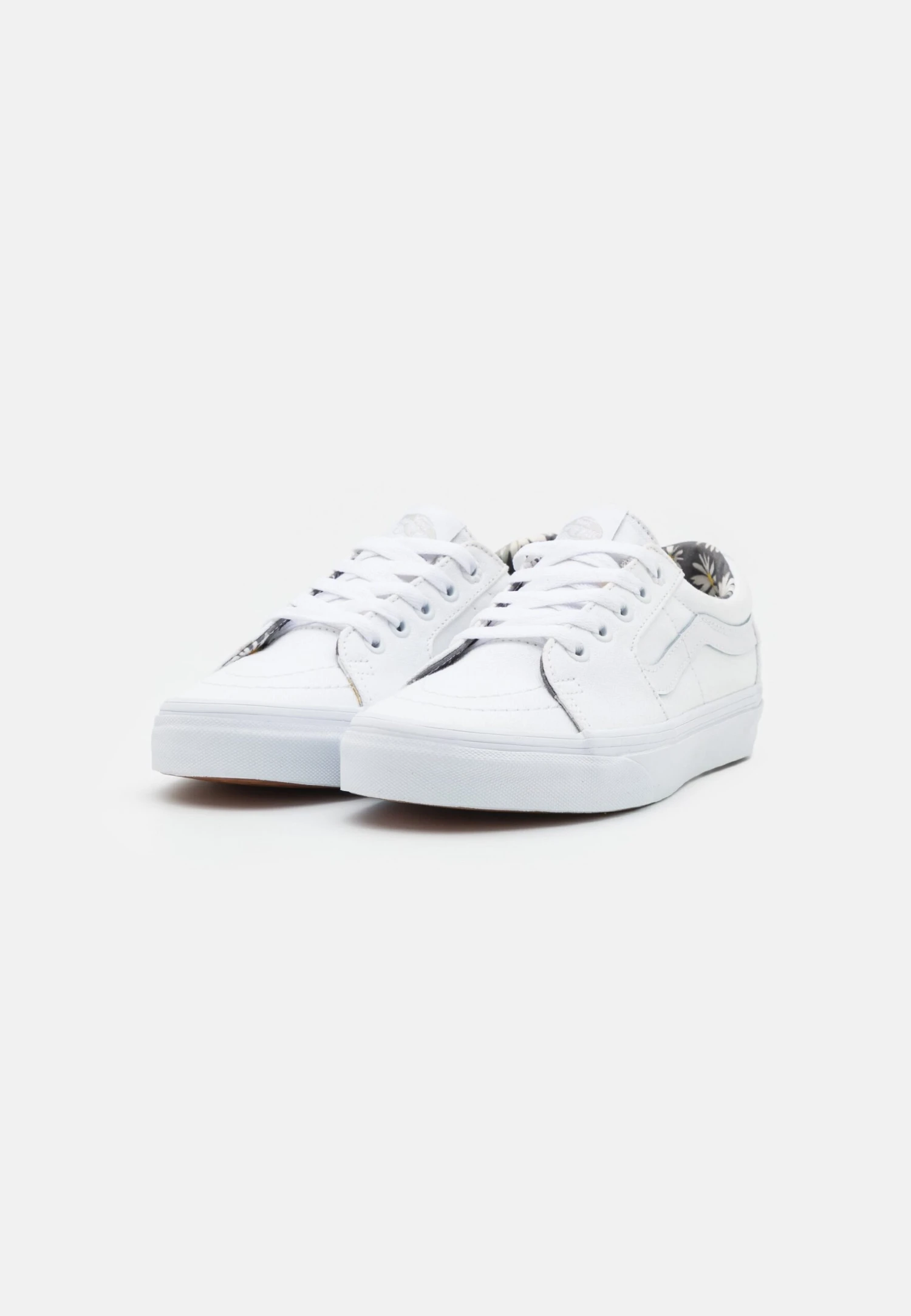 Vans Sk8-Low Unisex - Trainers - True White 2 Vans Sk8-Low Unisex - Trainers - True White - Image 2