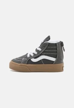 Vans Sk8-Hi Zip Unisex - High-Top Trainers - Grey/True White