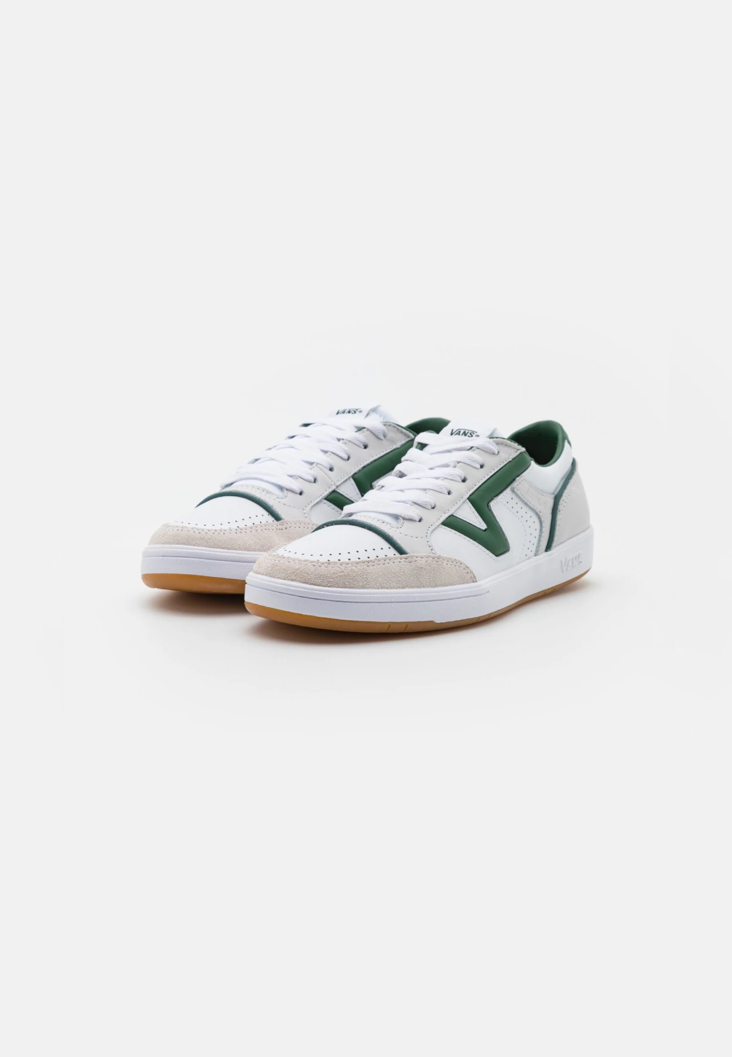 Vans Lowland Unisex - Trainers - Court Green/White 2 Vans Lowland Unisex - Trainers - Court Green/White - Image 2