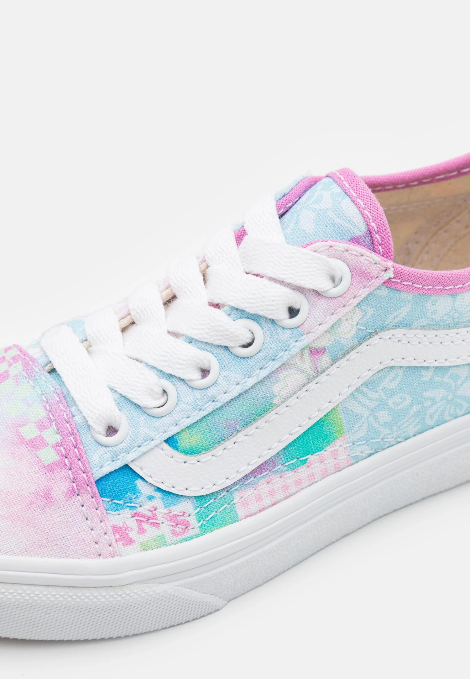 Vans Old Skool Tapered - Trainers - Sunny Day Multi-Coloured/True White 6 Vans Old Skool Tapered - Trainers - Sunny Day Multi-Coloured/True White - Image 6