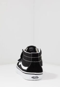 Vans Sk8 Mid Reissue Unisex - High-Top Trainers - Black/True White -Shoe Zone Store 5477ae02f3db443293d48bb3830cbbad