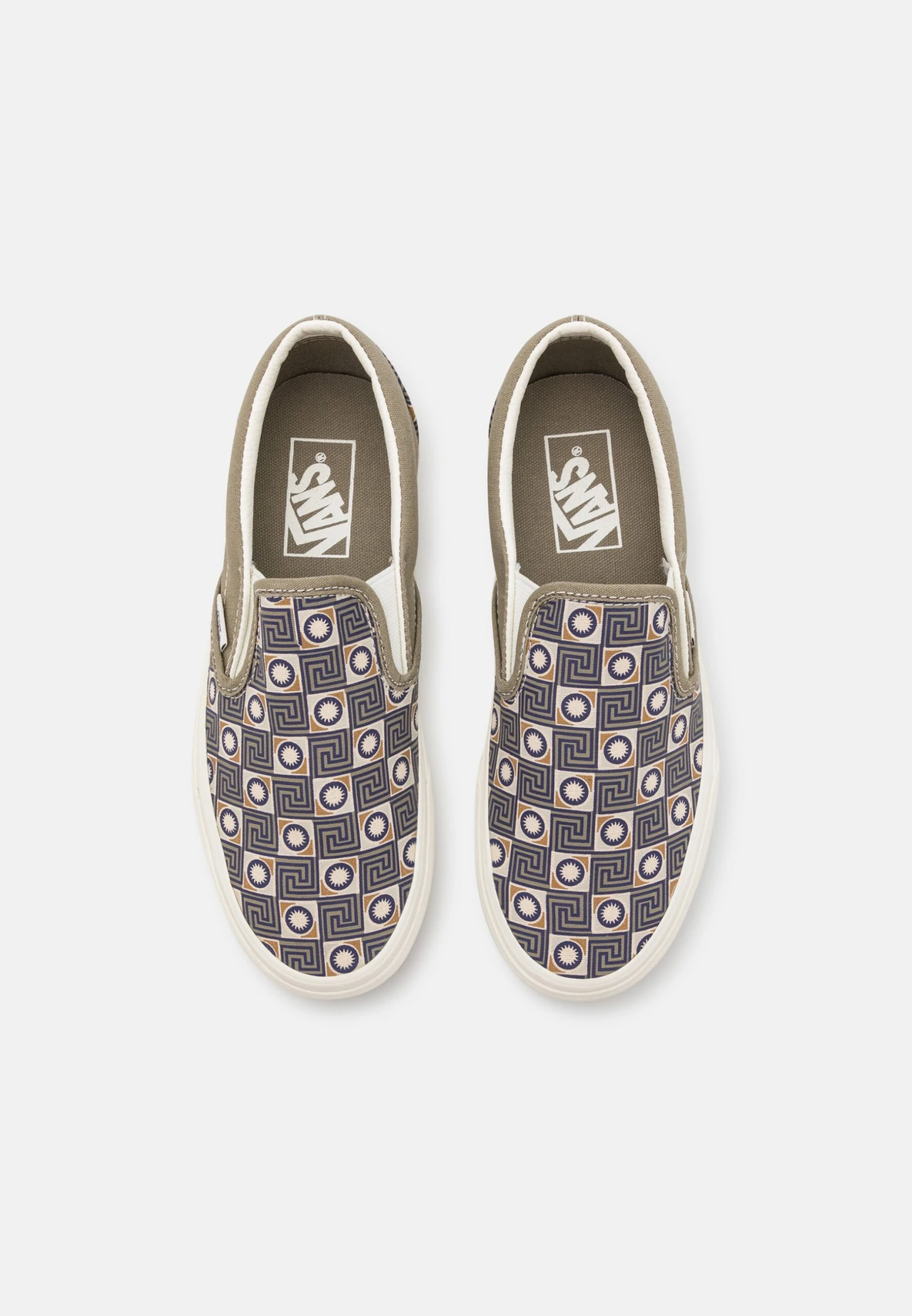 Vans Classic Slip On Unisex - Slip-Ons - Geo Trek Olive 6 Vans Classic Slip On Unisex - Slip-Ons - Geo Trek Olive - Image 6
