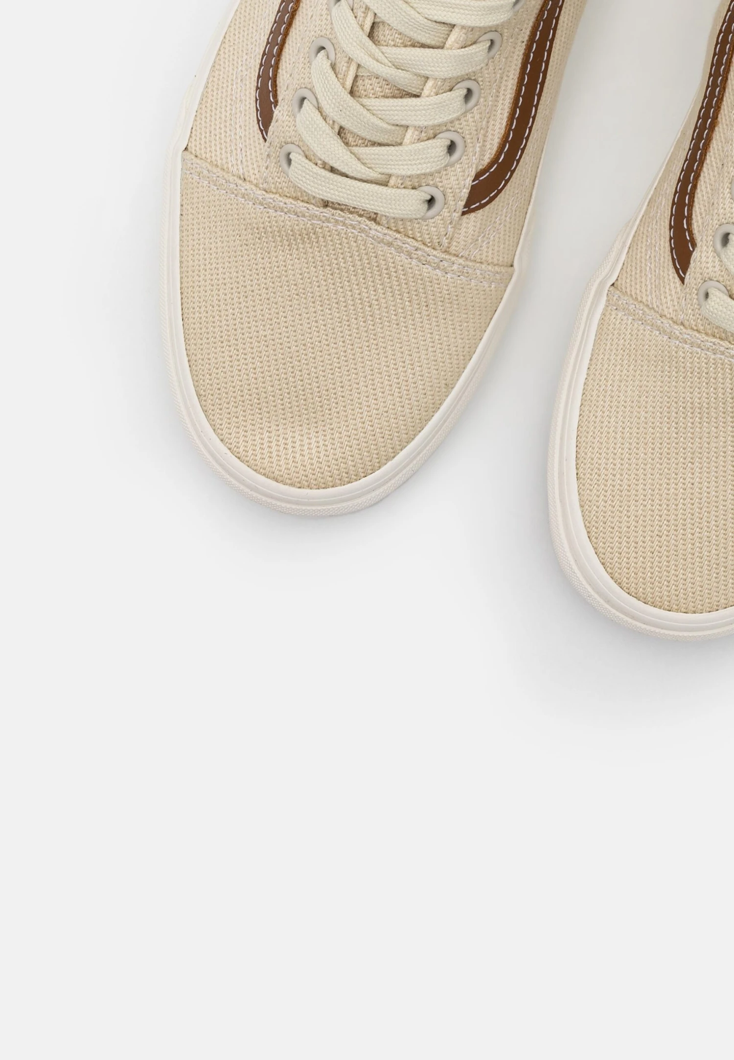 Vans Old Skool Unisex - Trainers - Desert Brown/Beige 8 Vans Old Skool Unisex - Trainers - Desert Brown/Beige - Image 8