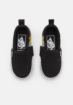 Vans Slip-On Unisex - Slip-Ons - Racing Red/Black -Shoe Zone Store 5518a47556804014b24cf2d1c15899e0