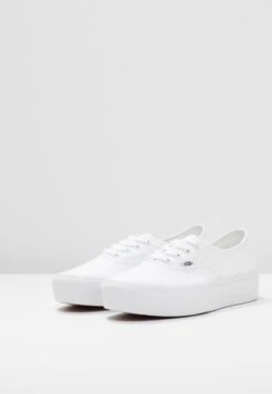 Vans Ua Authentic Platform 2.0 - Skate Shoes - True White -Shoe Zone Store 55675f2961f144829e14fe7944409b46