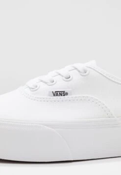 Vans Ua Authentic Platform 2.0 - Skate Shoes - True White -Shoe Zone Store 5656ae5bb5da400b845caffd5483336e