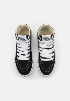 Vans Sk8-Hi Tapered Unisex - High-Top Trainers - Black/Multi-Coloured -Shoe Zone Store 569328e9005e4200bd85c554ff98d21e