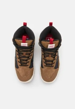 Vans Ultra Range Exo Hi Mte-1 - High-Top Trainers - Brown/White -Shoe Zone Store 569f6ec867404b049dc30ee053a86441