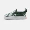 Vans Slip-On Unisex - Trainers - Dark Green/White