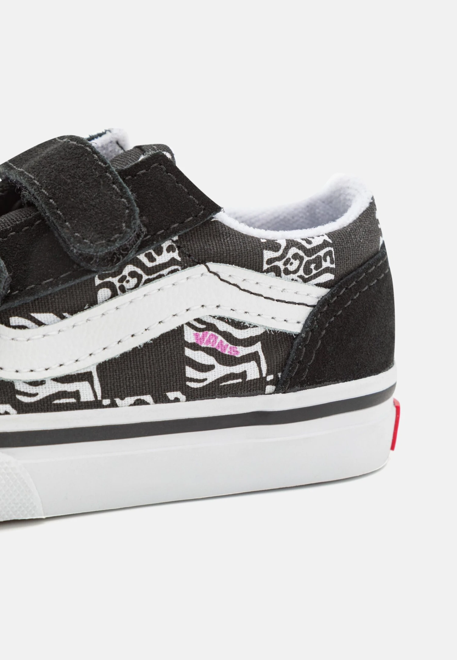 Vans Old Skool Unisex - Trainers - Zebra Daze Black 6 Vans Old Skool Unisex - Trainers - Zebra Daze Black - Image 6