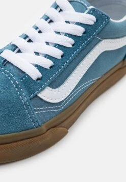 Vans Old Skool Unisex - Trainers - Blue/True White -Shoe Zone Store 5971a8551d8b4f4aa69547b4c35c3282