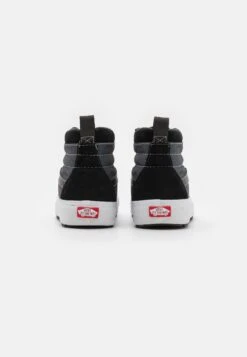 Vans Sk8 Hi Mte 1 Unisex - High-Top Trainers - Black/Asphalt -Shoe Zone Store 5984574da7c444cfb70e469118f0d004