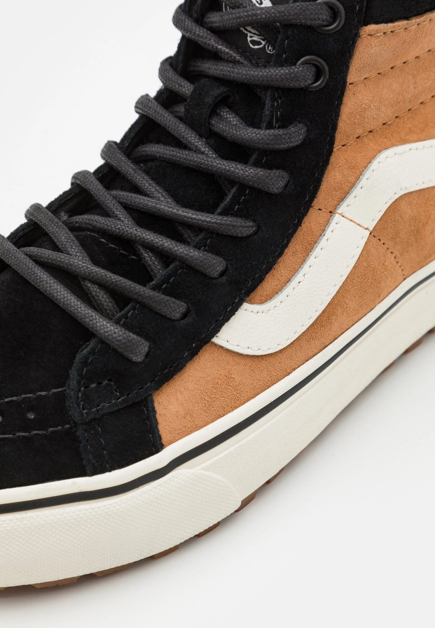 Vans Sk8 Hi Mte 1 Unisex - High-Top Trainers - Black/Brown/White 6 Vans Sk8 Hi Mte 1 Unisex - High-Top Trainers - Black/Brown/White - Image 6