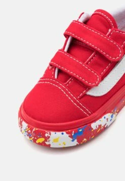 Vans Old Skool Unisex - Trainers - Paint Splatter Racing Red 11 Vans Old Skool Unisex - Trainers - Paint Splatter Racing Red -Shoe Zone Store 5acdb074a5b24a23912228a7bc3cc62f