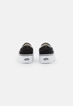 Vans Classic Stackform - Slip-Ons - Black/True White -Shoe Zone Store 5b4d51d094c94633a6bbeefc2a88e5b4