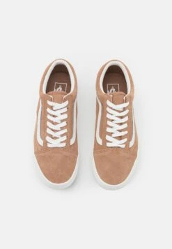 Vans Ua Old Skool Stackform - Trainers - Burro/True White -Shoe Zone Store 5b94e86060d44f3f84687f9645458180