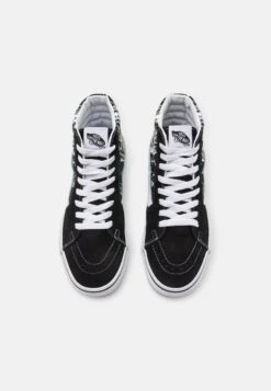 Vans Sk-Hi - High-Top Trainers - Black/True White -Shoe Zone Store 5c1caa9210f94d43ba4b097063f72575