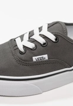 Vans Ua Authentic - Trainers - Pewter/Black -Shoe Zone Store 5cf3cc2b9de440f2a59a4c301cfb3964