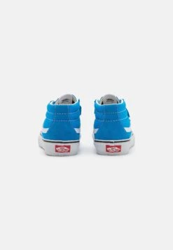 Vans Uy Sk8-Mid Reissue Unisex - High-Top Trainers - Color Theory Brilliant Blue -Shoe Zone Store 5d34357eb2ff4f3cacb65f4da9387431