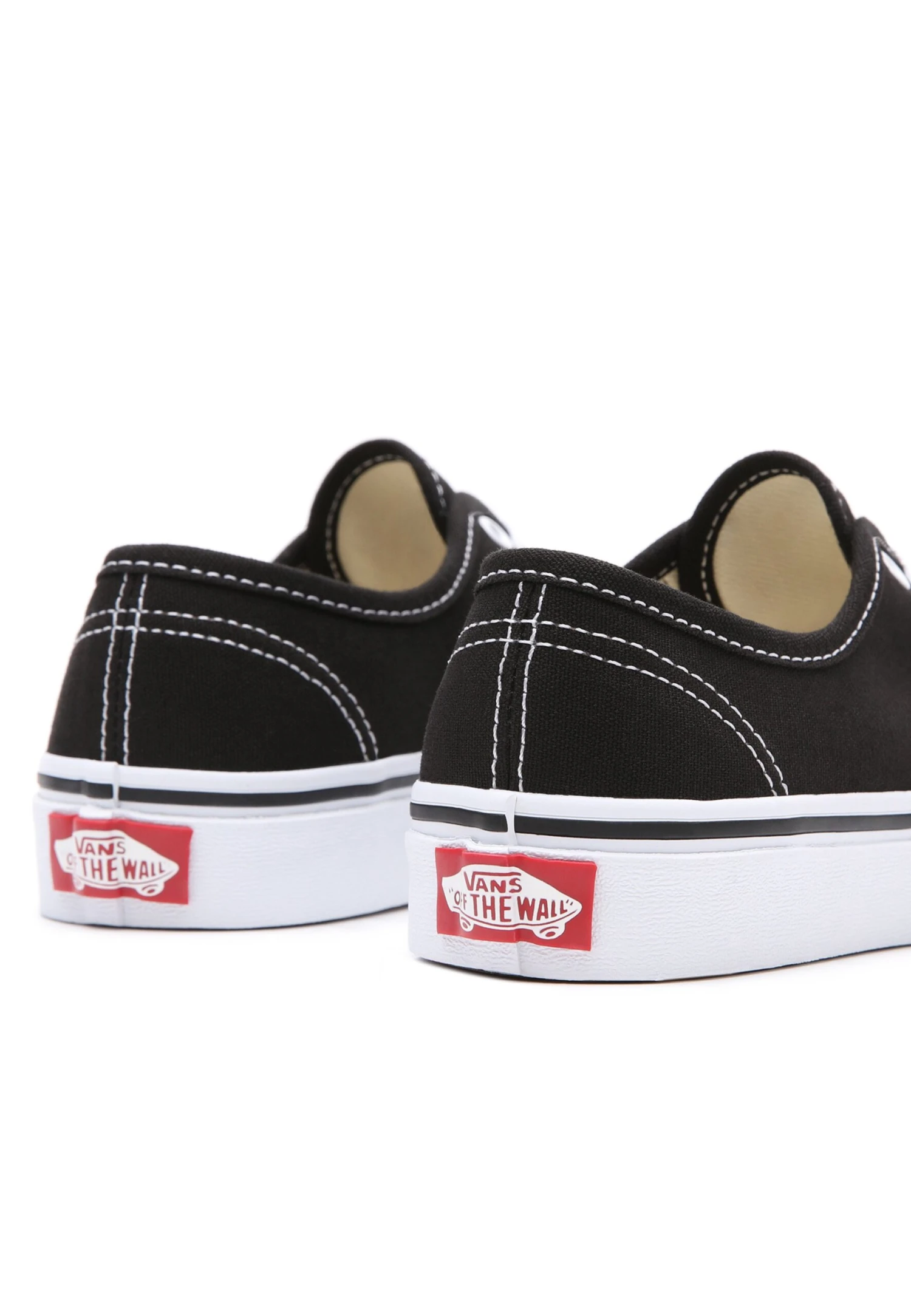 Vans Authentic - Trainers - Black True White 7 Vans Authentic - Trainers - Black True White - Image 7