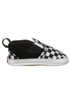 Vans Crib Unisex - First Shoes - Black/True White -Shoe Zone Store 5ed9db3623f249729074de0def25583f