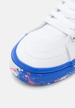 Vans Sk8-Hi Unisex - High-Top Trainers - True White -Shoe Zone Store 603086b394ea48ab9d3236abfdf9ce3c