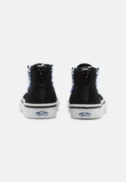 Vans Sk8-Hi Zip - High-Top Trainers - Blue/Ice -Shoe Zone Store 623cf8eed007497eaf70eaffda849053