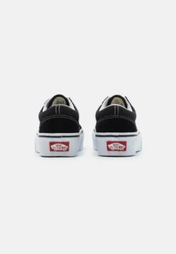 Vans Old Skool Platform Unisex - Trainers - Black/True White -Shoe Zone Store 6267d74ac5e34932b60e961bffdae584