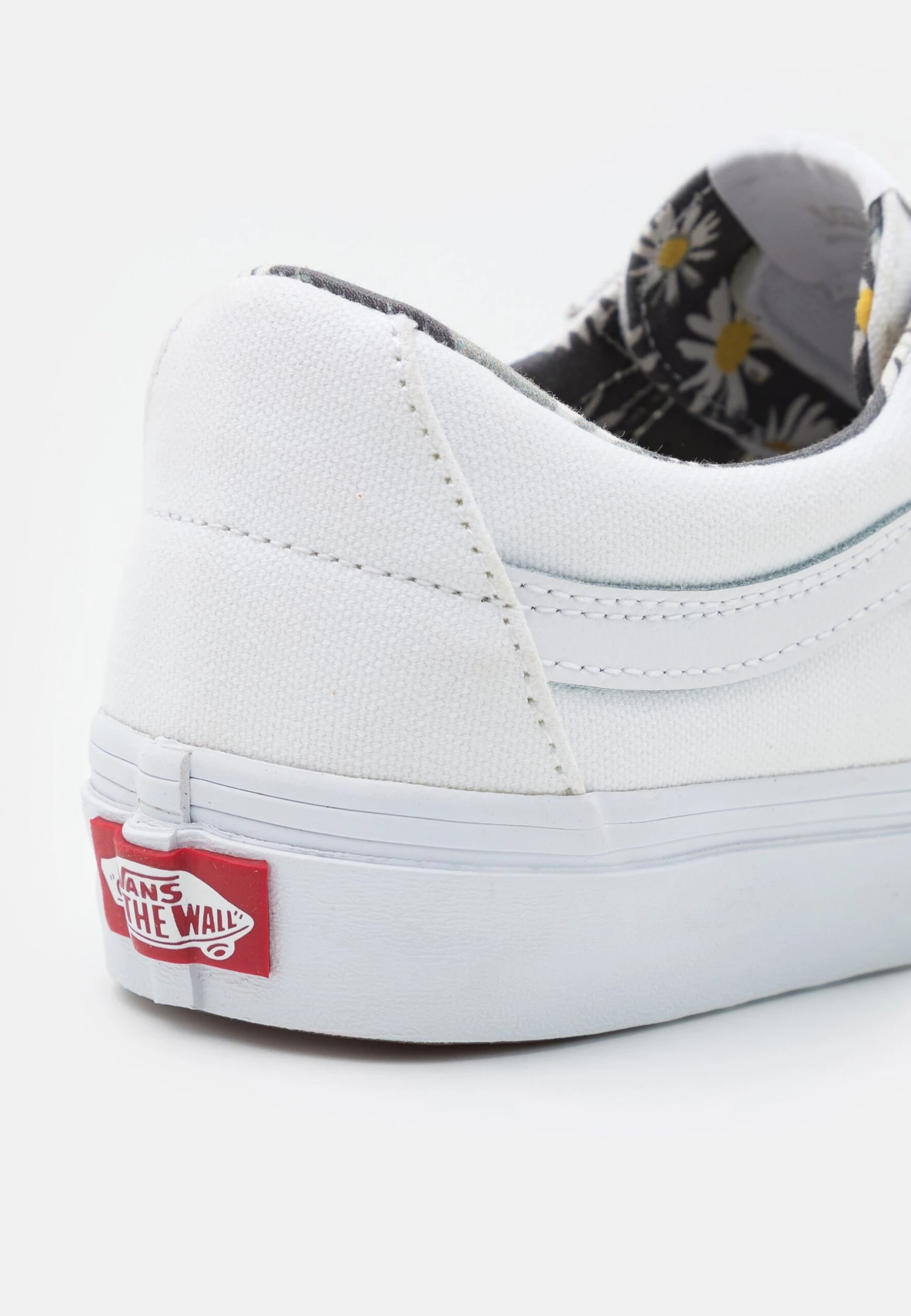 Vans Sk8-Low Unisex - Trainers - True White 6 Vans Sk8-Low Unisex - Trainers - True White - Image 6