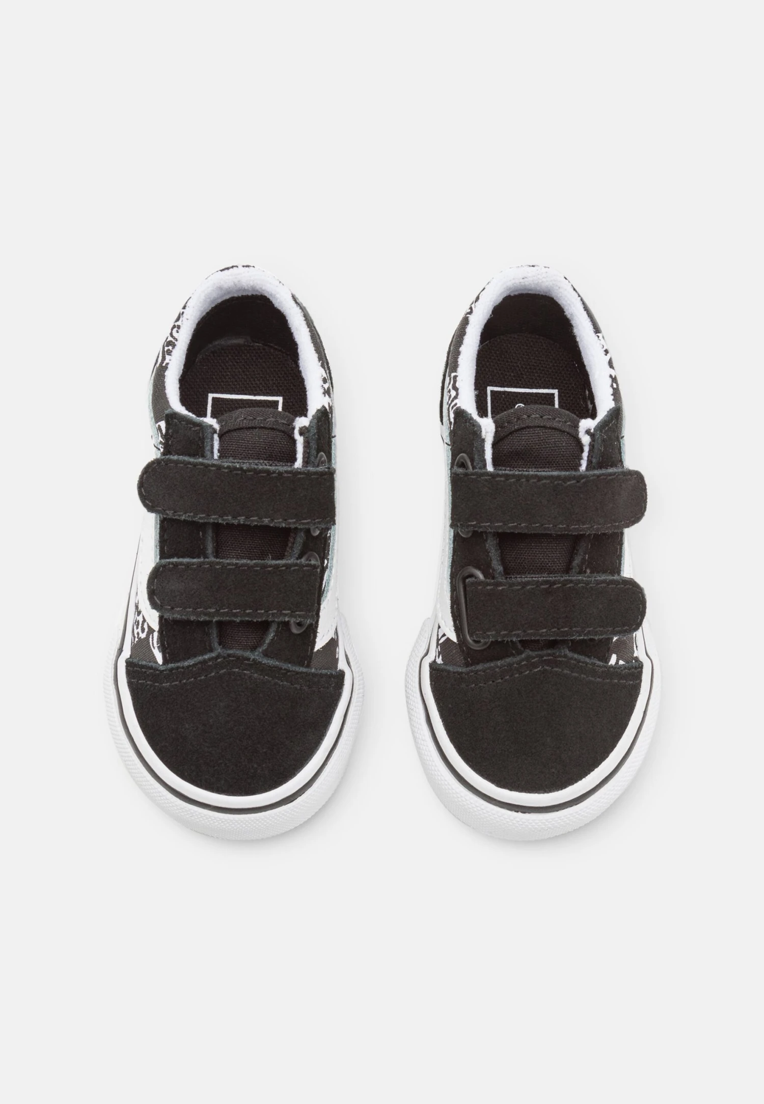 Vans Old Skool Unisex - Trainers - Zebra Daze Black 4 Vans Old Skool Unisex - Trainers - Zebra Daze Black - Image 4