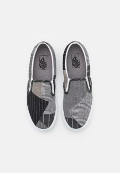 Vans Classic Slip-On Patchwork Unisex - Slip-Ons - Grey -Shoe Zone Store 64cb57c58bbd43ba8935718a451f1cea