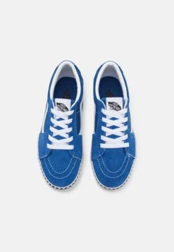 Vans Sk8 Low Unisex - Trainers - True Blue/True White -Shoe Zone Store 64dad9a262a84aaab8d68a7fa2ed7cfa