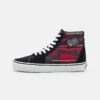 Vans Sk8 Hi Unisex - High-Top Trainers - Tartan/Black