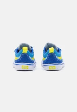 Vans Comfycush New Skool Unisex - Trainers - Color Block Blue/Multi-Coloured -Shoe Zone Store 656a4b6866184586ad3b62fe6109fc37