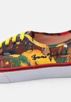 Vans Authentic Unisex - Trainers - Brenna Youngblood/True White -Shoe Zone Store 6596536b3779483fa9ab49a54ee1ea60