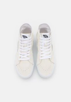 Vans Stackform - High-Top Trainers - Off-White -Shoe Zone Store 66f03752cabf42489f3ff8053023bec7