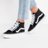 Vans Ua Sk8-Hi Platform 2.0 - High-Top Trainers - Black/True White
