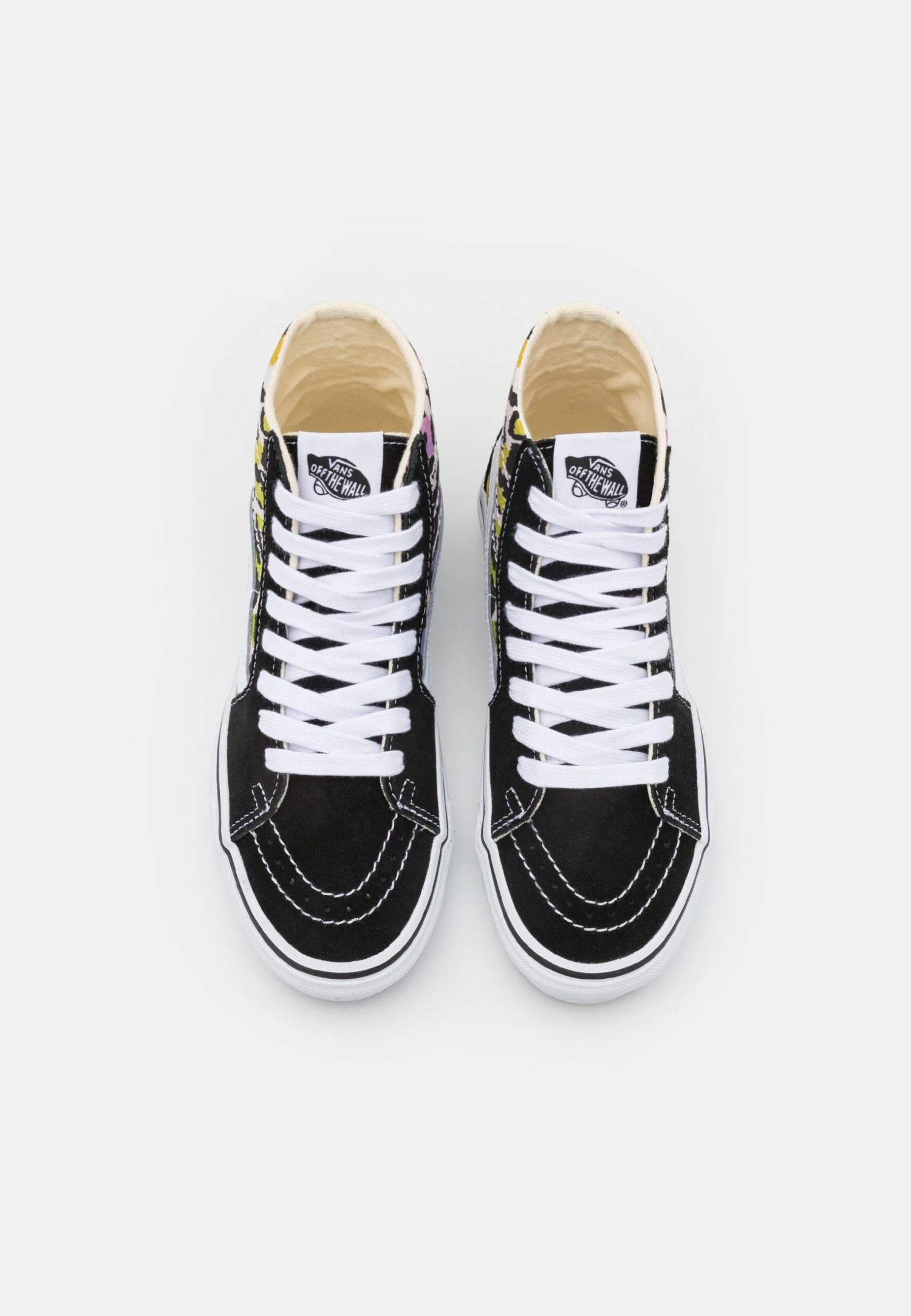 Vans Sk8-Hi Tapered - High-Top Trainers - Rainbow Multi-Coloured 6 Vans Sk8-Hi Tapered - High-Top Trainers - Rainbow Multi-Coloured - Image 6