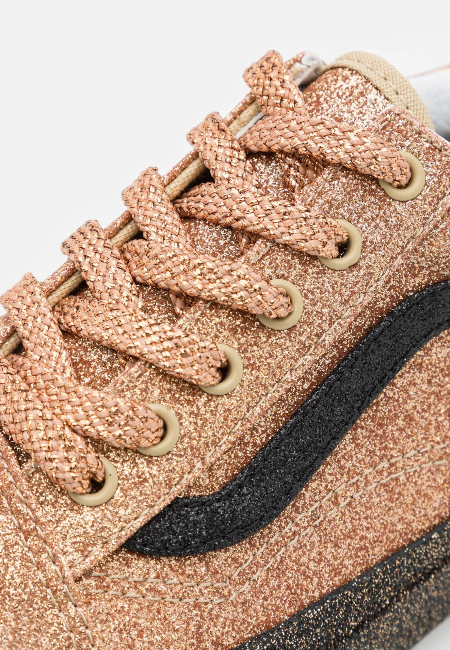 Vans Old Skool - Trainers - Party Glitter Black/Gold 6 Vans Old Skool - Trainers - Party Glitter Black/Gold - Image 6