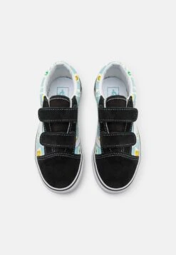 Vans Old Skool Unisex - Trainers - Black/Multi-Coloured -Shoe Zone Store 67e941f0d9944c7c9bac67059af81420