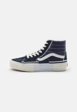 Vans Sk8 Reconstruct Unisex - High-Top Trainers - Navy/White