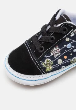 Vans In Old Skool Crib Unisex - Baby Gifts - Cosmic Zoo Black/Blue -Shoe Zone Store 6a1d775094434830860009674aec2764