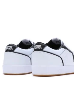 Vans Lowland Unisex - Trainers - Court True White/Black -Shoe Zone Store 6a9ff64d0d1c4ec5ae93d825acadbe62