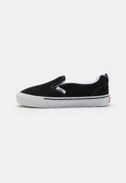Vans Knu Slip Unisex - Slip-Ons - Black/True White