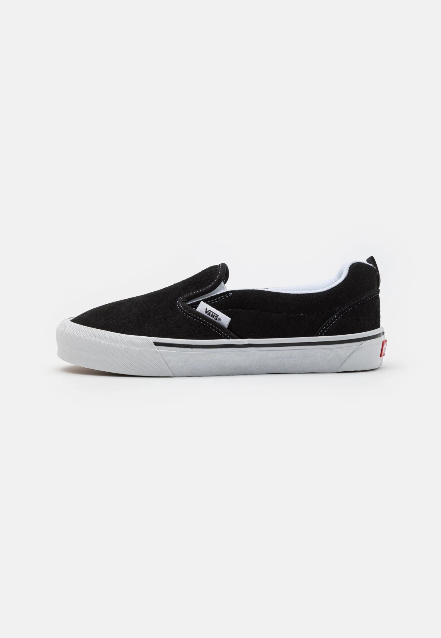 Vans Knu Slip Unisex - Slip-Ons - Black/True White 1 Vans Knu Slip Unisex - Slip-Ons - Black/True White